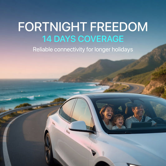 Fortnight Freedom – Mongolia (10GB / 14 Days)