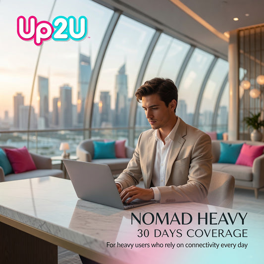 Nomad Heavy – Albania (40GB / 30 Days)